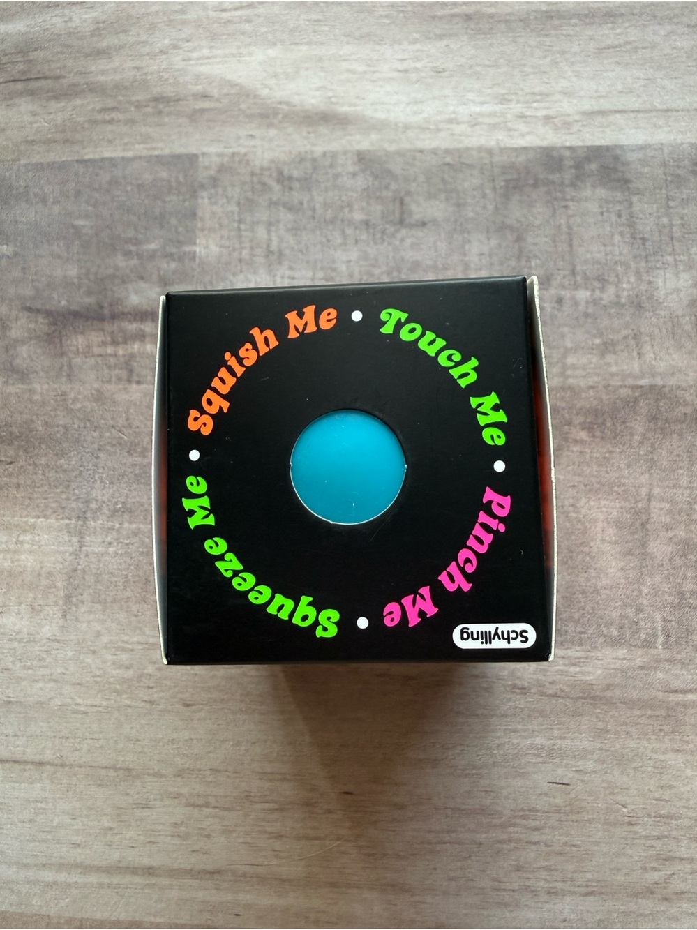 Authentic Schylling NeeDoh Groovy Glob in Blue 💙